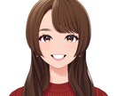 華やかで目の引く似顔絵を制作いたします 特別な日にも、日常にも、光る一枚を。 イメージ8