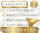 Instagram本気で１ヶ月運用代行いたします インスタ運用★実績あるプロに丸投げでOK！ イメージ2
