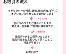 商業&二次利用可能な顔アップイラスト制作します SNSアイコンからグッズまで幅広く利用できるかわいいイラスト イメージ2