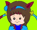 アイコン・ヘッダー画描きます ほんわかした手描きのアイコン・ヘッダー画つくります イメージ2