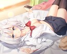 SNS/ツイキャスなどで使えるイラストを描きます SNSや動画で使えるイラスト、アイコンを作成致します イメージ4