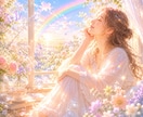 虹色の休憩所であなたのお話聴きます ⭐心をゆるめて⭐あなたのペースで自由に話せます♪ イメージ2