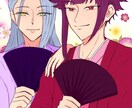 男性キャラクターを描きます オリキャラ、ゲームキャラ、アニメキャラ、BLキャラ イメージ6