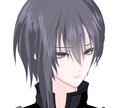 Live2D キャラデザ～モデリングまで制作します イケメン制作が得意なセルフ受肉配信者が作るLive2Dモデル イメージ1