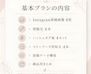 Instagram投稿画像と投稿文を作成します カフェ・美容室・整体院などインスタ投稿素材を作成します イメージ4