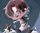SNSのアイコンイラストを皆さんへお届けします 儚く美しいイラストをアイコンにしたい方必見…!! イメージ2
