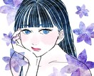 おしゃれ可愛いイラスト描きます ＊納期相談OK＊アイコン利用◎SNS利用◎商用利用◎ イメージ6