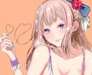 大人美人系の女性イラストアイコンをご提案します 一つ一つ丁寧に仕上げます( ˘ω˘ ご要望、ご相談はお気軽に イメージ4