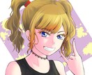 ラフ修正何度でも！アイコンを作成します SNSで使えるような女の子のアイコンを描きます。 イメージ3