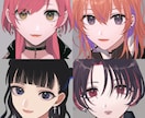 くっきり映えるアイコン描きます アニメ調で見栄えのするアイコンお描きします！ イメージ1