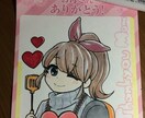 かわいいイラスト書きます 挿絵、ヘッダー、アイコンなど。 イメージ2