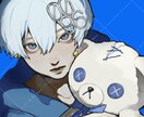 イラスト制作全般承ります アイコン・サムネ・観賞用など様々な用途で対応可能 イメージ2