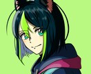版権・オリキャラ！お好きな構図で描かせて頂きます 観賞用にもプレゼント用にも！貴方だけの特別なイラストを。 イメージ1