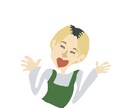 簡単な似顔絵を作成します フリー素材みたいにかんたんな似顔絵いかがでしょうか! イメージ4