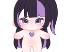 棉花娃娃、推しぬいのデザインを制作します 棉花娃娃、韓国ぬい、推しぬいのデザインを行います！ イメージ3