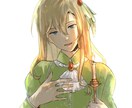 ファンタジー調の美女・美男子イラスト描きます 美女・美男子のイラストはお任せください✨ イメージ2