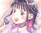 お手頃価格♪SNS等で使える可愛いイラスト描きます 個人様・企業様OK◎配信用やプレゼント用にもオススメです♪ イメージ2
