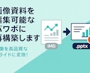 画像/PDFを高品質パワポに変換します スキャン/スクリーンショットにも対応！ イメージ1