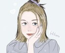 おしゃれ＋可愛いイラスト描きます 商業用、SNS等のアイコン利用OK☺︎似顔絵も可愛く再現♡ イメージ7