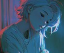Midjourney＿Sad系の感情を教えます 感情『悲嘆・悲しみ・哀愁』を、光と影で美しく表現する イメージ3