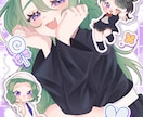 イラスト / 一枚絵 制作します 「その子らしさ」が感じられるイラストを目指して制作いたします イメージ6