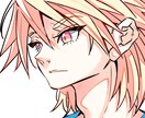 少年少女アイコンイラスト描きます SNS用アイコンイラスト描きます！バストアップのみ イメージ6