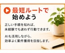 AI×ライター、クラウドワークス副業相談します 初心者でも安心！詐欺案件を見極めて、クラウドワークスを攻略 イメージ3