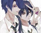 最短翌日！  夢絵・サムネ等のイラストかきます その他イラスト類なんでも検討いたします！ イメージ1