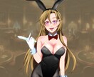 お好きなアニメ風キャラのイラスト描きます 修正無制限！お好みキャラクターのイラストに♪ イメージ7