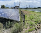 産業用太陽光発電所の除草を行います 元野立て太陽光開発担当者が行う、除草代行と点検作業です イメージ8