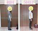 肩こり・腰痛の方向けのピラティスレッスンをします ピラティスで身体作りや腰痛・肩こり改善をサポート イメージ3