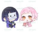 可愛いミニキャラを描きます アイコンからグッズ、サムネイルまで使えるイラストを制作します イメージ2