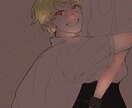SNSでのアイコンを描きます 動画の一枚絵、イラストなども承っております！お声掛け下さい！ イメージ4
