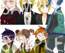格安【最短3 日】から！アイコンを作成します ＊▼SNSアイコンや立ち絵を作成します！▼＊ イメージ8