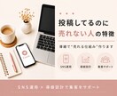 投稿してるのに売れない人へ｜集客導線つくります 投稿から“売れる導線”まで全部設計 イメージ1