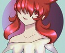 修正無制限です！オリジナルアイコン描きます かわいい女の子キャラクターが得意です！！ イメージ5