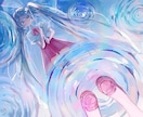 修正何度でも！キラキラで可愛いイラストお届けします アイコン、立ち絵、1枚絵などお描きします◎ イメージ9