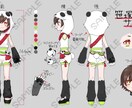 ご希望のイラスト描きます 動画サムネイルや立ち絵、キャラクターデザイン等！ イメージ9