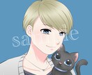 漫画アニメ風で親しみのあるアイコン描きます 商用利用可◎安心感♪爽やかに男女◎SNSやブログに♪ イメージ4