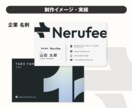 名刺・ショップカード制作【印刷代行あり】します 名刺・ショップカード等紙印刷デザイン(3名まで追加料金なし) イメージ4