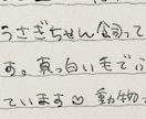 大切な人へ心をこめてお手紙を代筆します お手紙、メッセージカード、年賀状、暑中見舞いなど仕上げます イメージ4