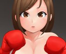 アイコンから全身立ち絵まで色々描きます あなたのキャラや、新規のキャラなど描かせて頂きます。 イメージ2
