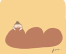 ゆるいイラスト描きます 個人・ファミリー・カップル・お友達等の思い出に残るイラストを イメージ7