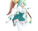 着色代行致します あなたの線画を塗らせてください イメージ2