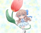可愛いアイコン描きます あなただけの可愛いアイコン作りませんか？ イメージ1