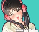 女の子のイラスト描きます お望みのキャラをお望みのシュチュエーションで イメージ4
