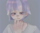 SNSのアイコン 有償依頼受け付けてます SNS アイコン イラスト  可愛い 有償依頼 イメージ3
