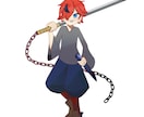 キャラクター立ち絵（全身/バストアップ）描きます 追加料金で最長２日で提供。初めての方でも大歓迎です！ イメージ4
