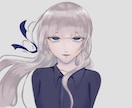 キャラデザ描きます 胸元までSNS用アイコン等描きます。 イメージ3