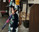大阪北摂エリア＊おでかけ着物の出張着付けをします 観劇やランチに♪女性着付け師がご自宅で丁寧に着付けます イメージ1